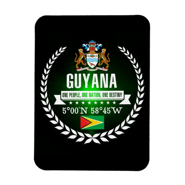 Imán Guyana (Vertical)
