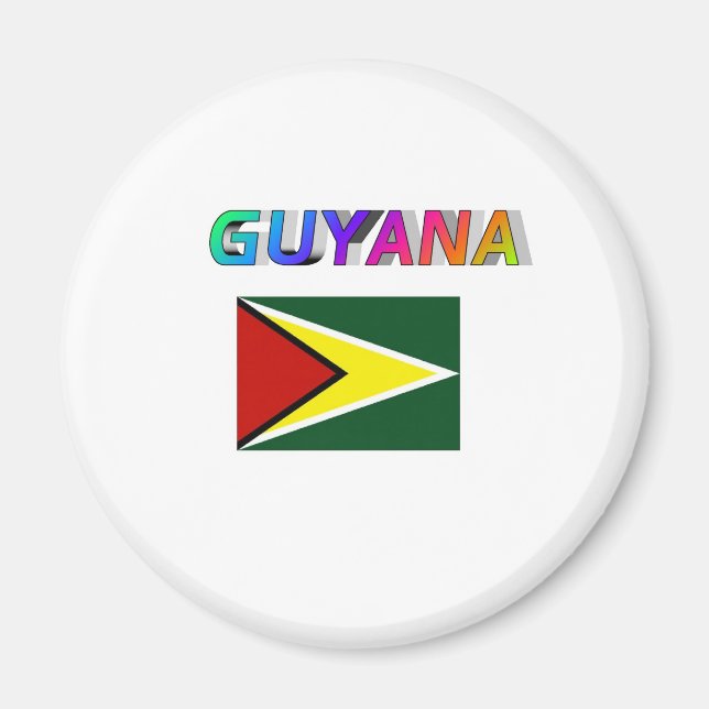 Imán Guyana (Frente)