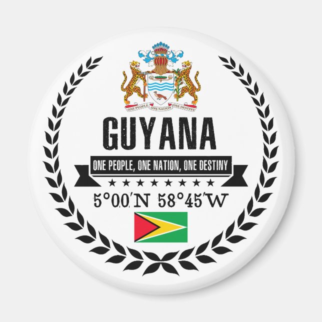 Imán Guyana (Frente)