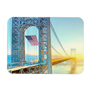 Imán GWB conectando Fort Lee NJ y Manhattan NYPlus