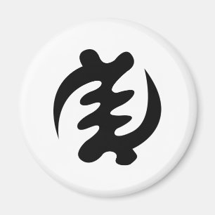 Imán Gye Nyame   Dios es el Símbolo Adinkra Supremo