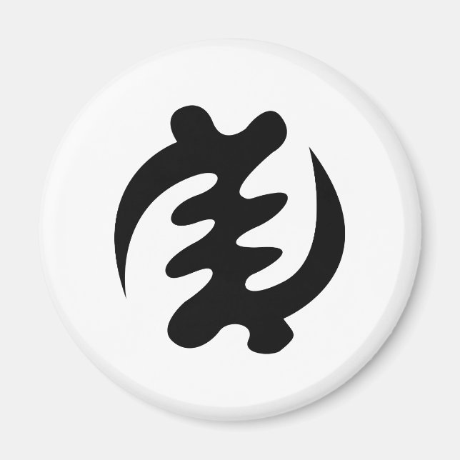 Imán Gye Nyame | Dios es el Símbolo Adinkra Supremo (Frente)