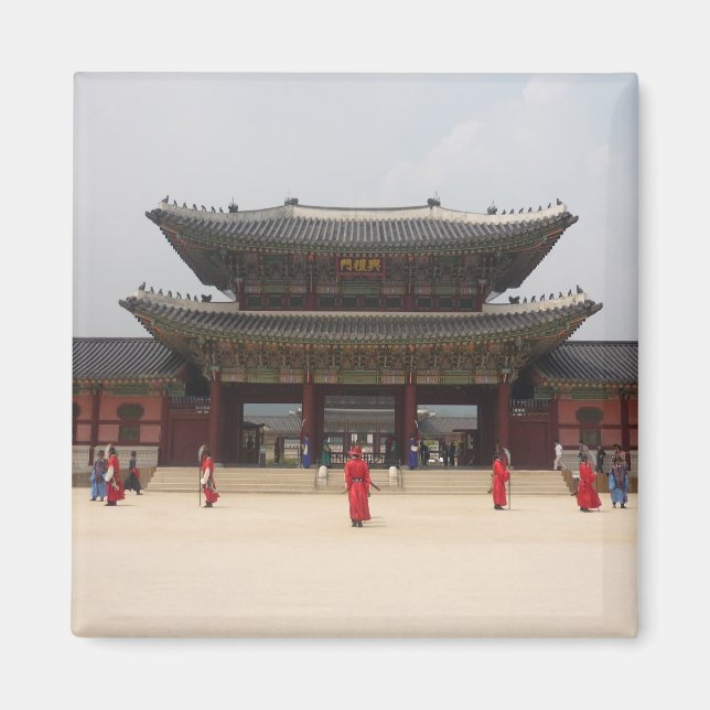 Imán gyeongbokgung (Frente)
