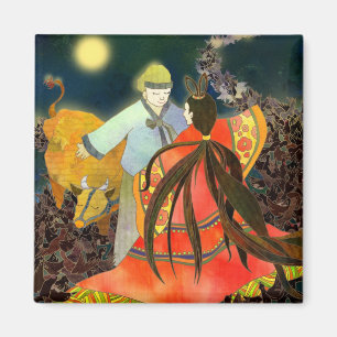 Imán Gyeonwu y Jiknyeo: La historia de Chilseok en