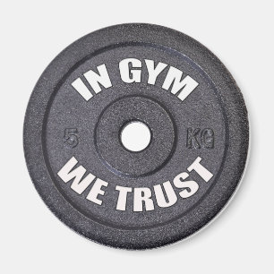 Imán Gym Addict Funny Magnet