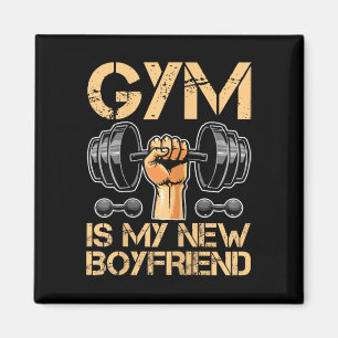 Imán Gym Es Mi Nueva Chica De Bodybuilding Mujer