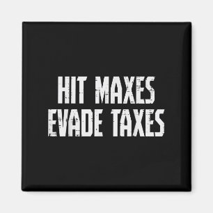 Imán Gym Hit Maxes Evade Impuestos Halterofilia Me