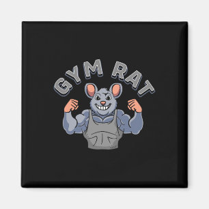 Imán Gym Lover Bodybuilding Workout Funny Gym Rat