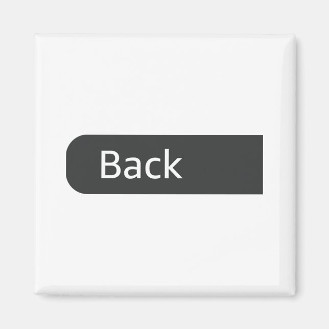 Imán Gym Motivation Funny 0 Fors Given Men's  (Frente)