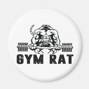Imán Gym Rat
