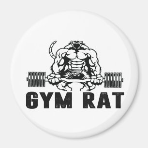 Imán Gym Rat