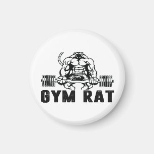 Imán Gym Rat