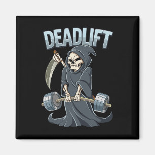 Imán Gym Repeaer Deadlift Bodybuilding