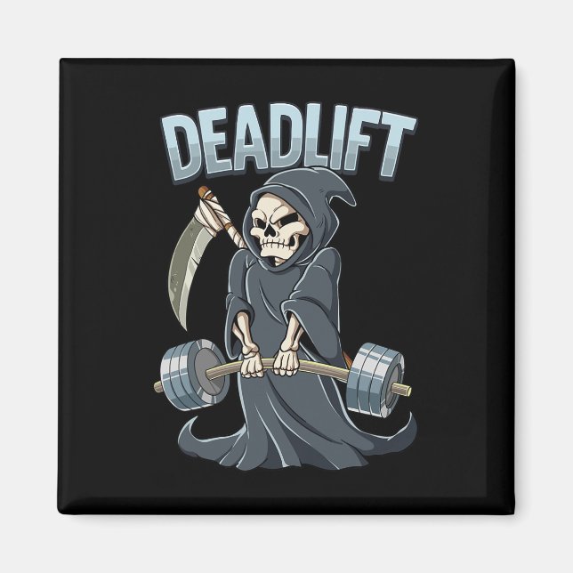 Imán Gym Repeaer Deadlift Bodybuilding (Frente)