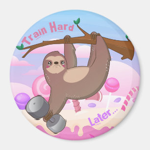 Imán Gym Sloth