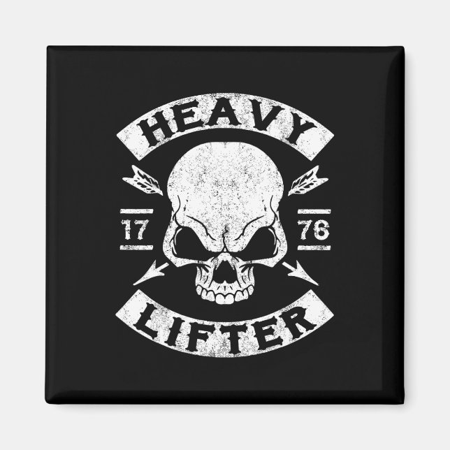 Imán Gym T Shirt (Frente)