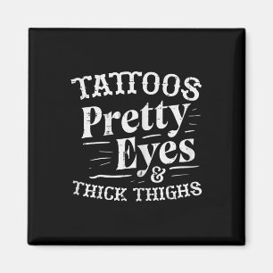 Imán Gym Tattoos Bonitos Ojos Gruesos Thighghts Workout