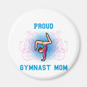 Imán Gymnast Orud Mom