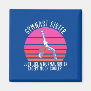 Imán Gymnast Sister