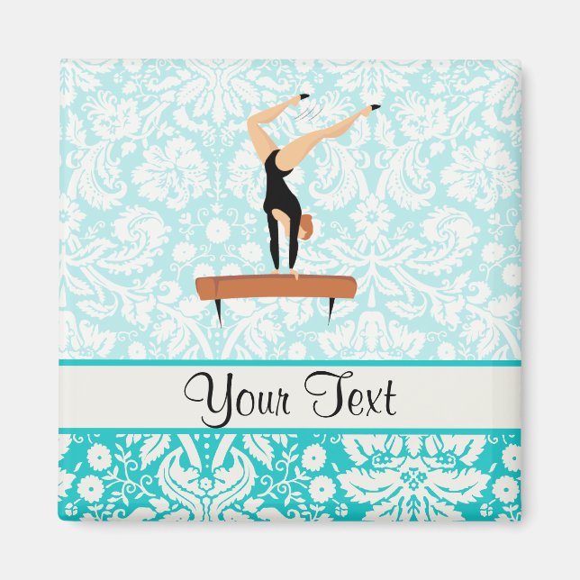 Imán Gymnastics Balance Beam (Frente)