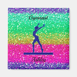 Imán Gymnastics Beam Sparkle