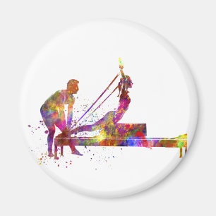 Imán gymnastics exercise