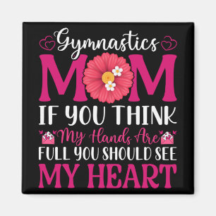 Imán Gymnastics Mom