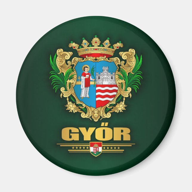 Imán Gyor COA (Frente)