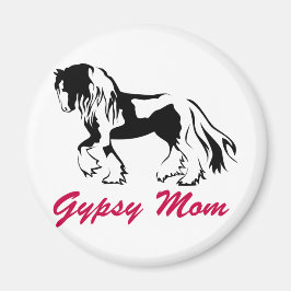 Imán Gypsy Horse Mom