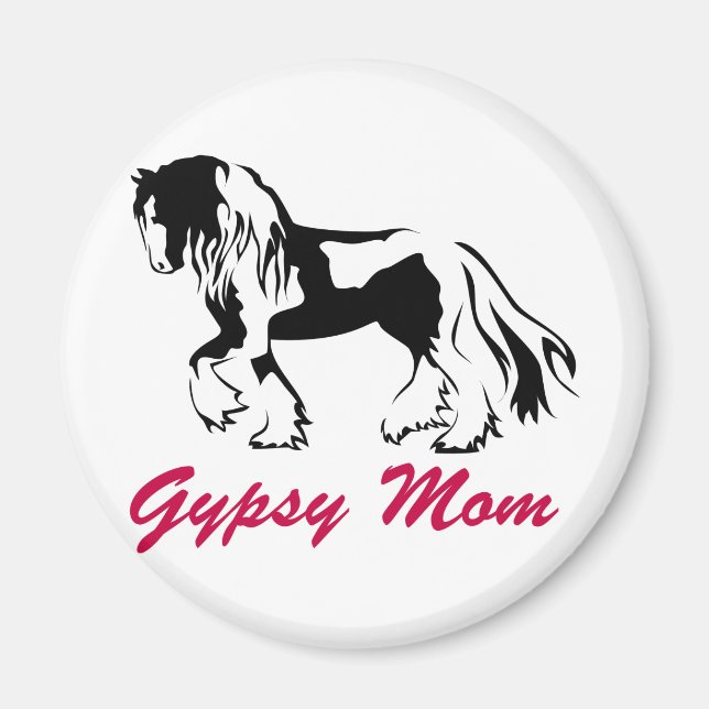 Imán Gypsy Horse Mom