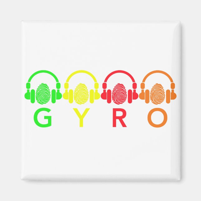 Imán GYRO Magnet (Frente)