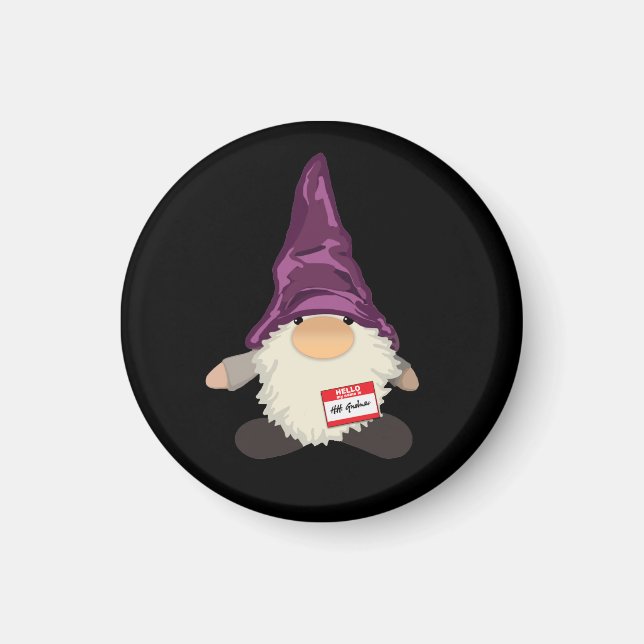 Imán H.H. Gnolmes Magnet (Frente)