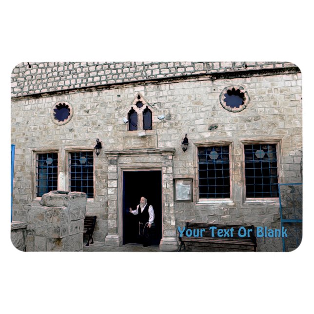 Imán Ha-Ari Ashkenazi Shul - Tzfat (Horizontal)