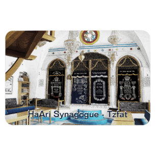 Imán Ha-Ari Sephardi Shul - Tzfat