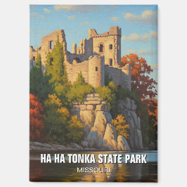 Imán Ha Ha Ha Tonka State Park Missouri Travel