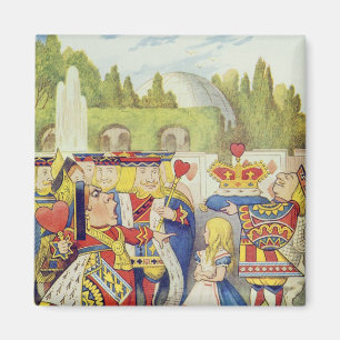 Imán ¡Ha llegado la Reina! Y no está enfadada'.