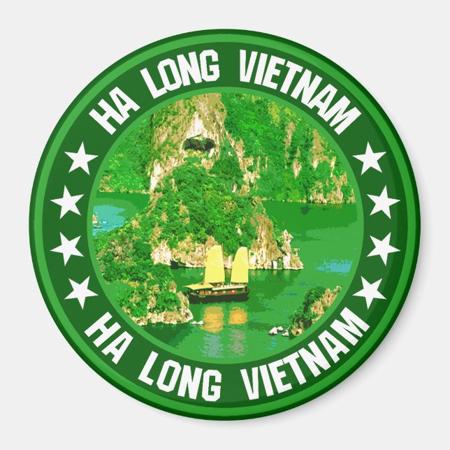 Imán Ha Long (Frente)