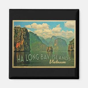 Imán Ha Long Bay Islands Vietnam