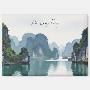 Imán Ha Long Bay Vietnam