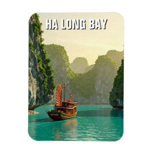 Imán Ha Long Bay Vietnam Travel