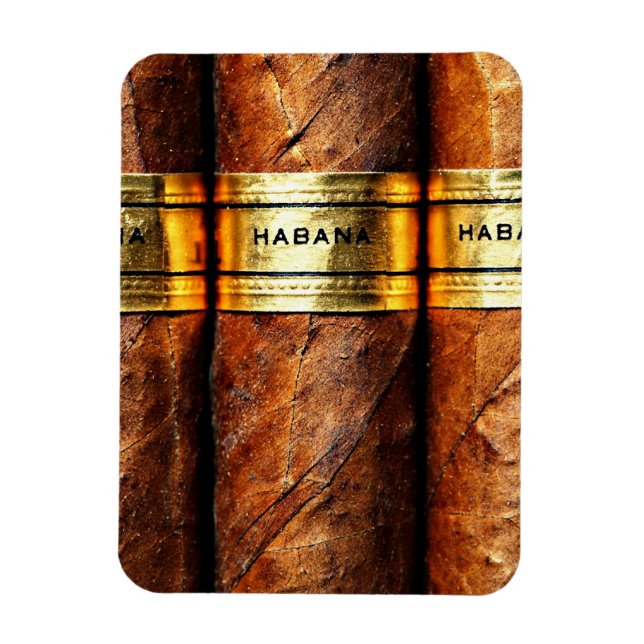Imán Habana: Cigar cubano (Vertical)