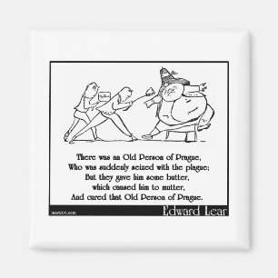 Imán Había una persona mayor de Praga