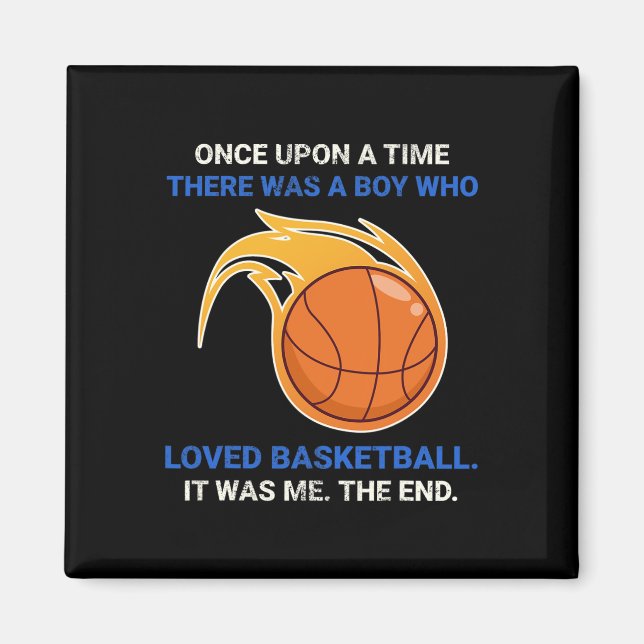 Imán Había Una Vez Un Niño Que Amaba A Bysketb (Frente)