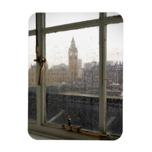 Imán Habitación con vista - Big Ben - London Magnet