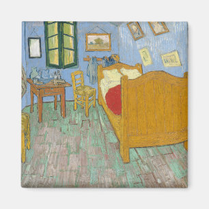 Imán Habitación de Van Gogh en Arlés - Clásico Amarillo