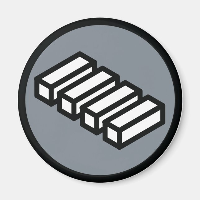 Imán Habitainer 2003 (Frente)