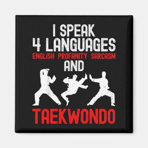 Imán Habla 4 idiomas y Taekwondo - Artes marciales