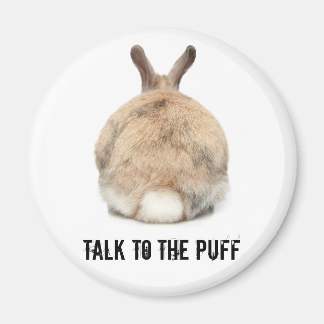 Imán ¡Habla con el Puff! (Frente)