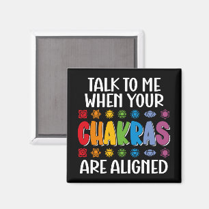 Imán Háblame Cuando Tus Chakras Estén Alineados Diverti