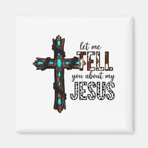 Imán Háblame de mi Jesús Cristiano Religioso